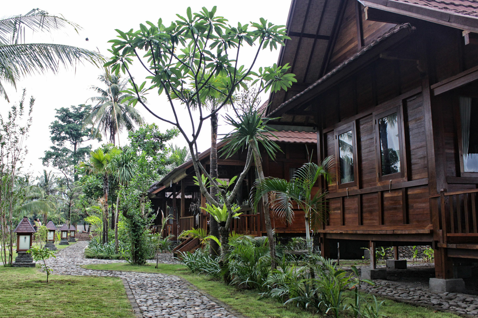 Mina Tanjung Hotel Exteriör bild